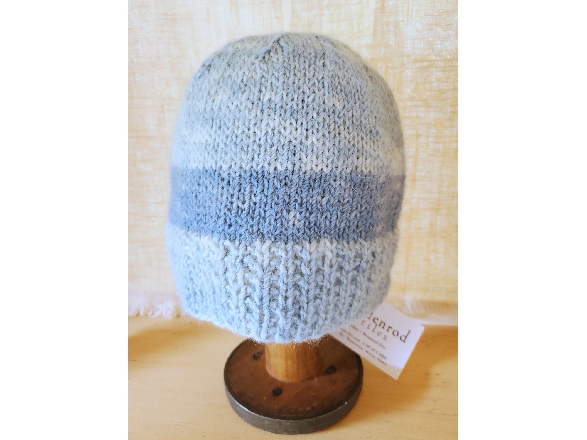 Breakwater Beanie - First Snow display picture 2